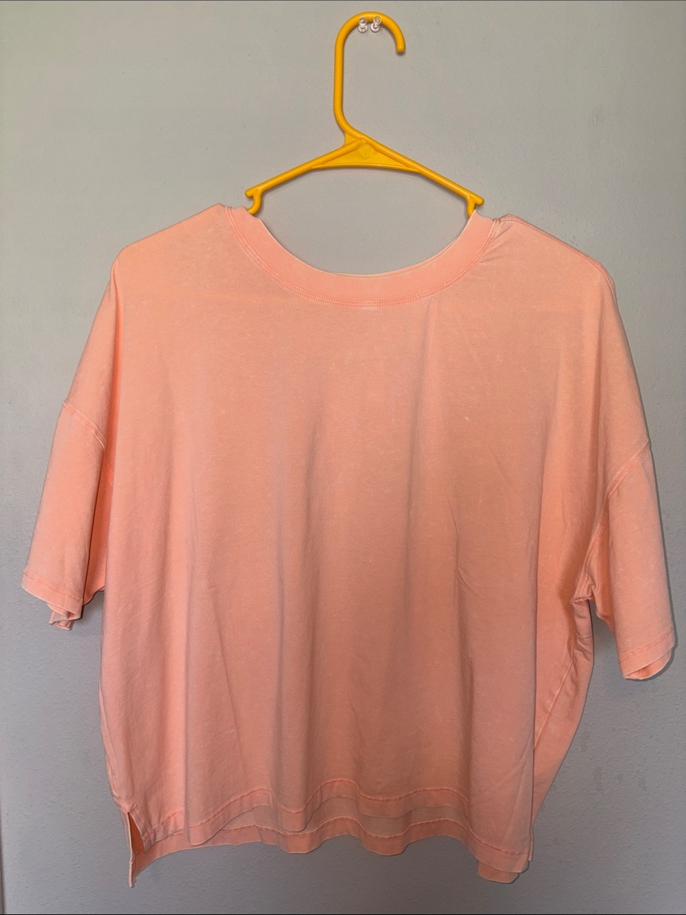 90 Degree by Reflex SOFT Crop Top - Peach